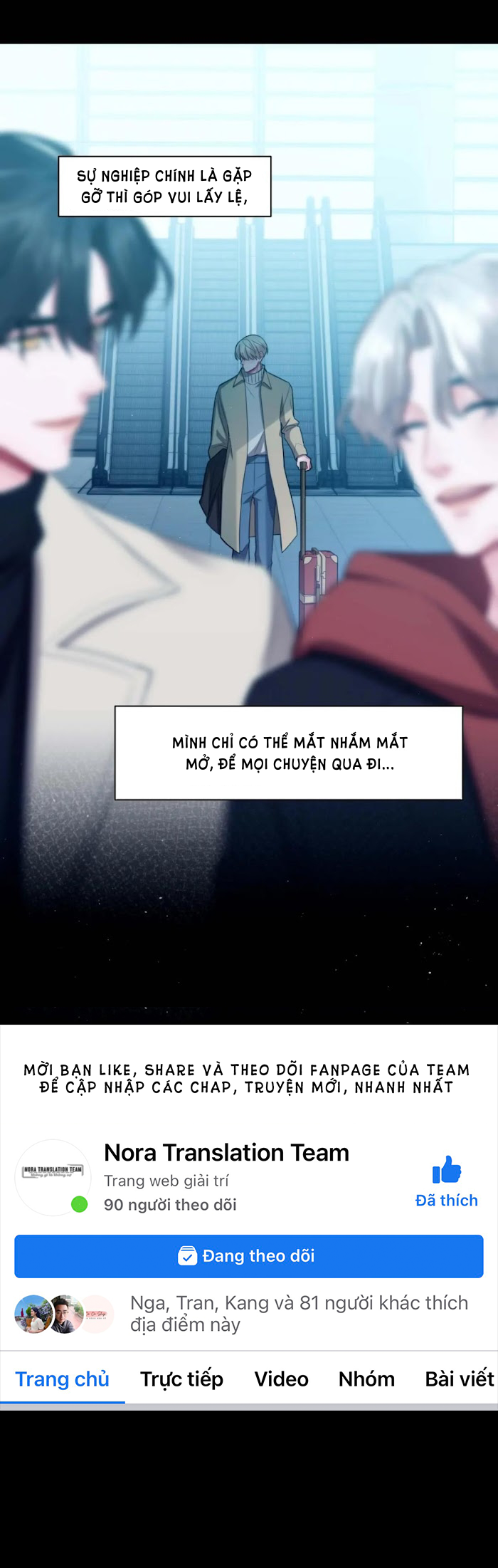 sau khi rời bỏ anh chapter 3 16