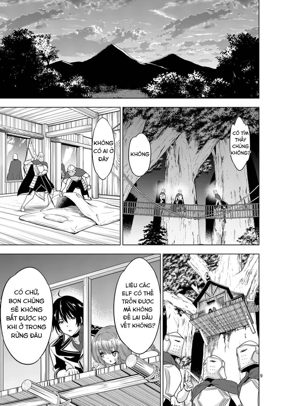 shijou saikyou ouku-san no tanoshii tanetsuke harem uzukuri chapter 55.1 9
