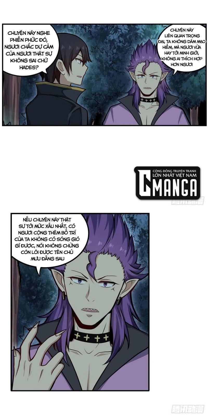 vô hạn sứ đồ và 12 nữ chiến binh chapter 201 13