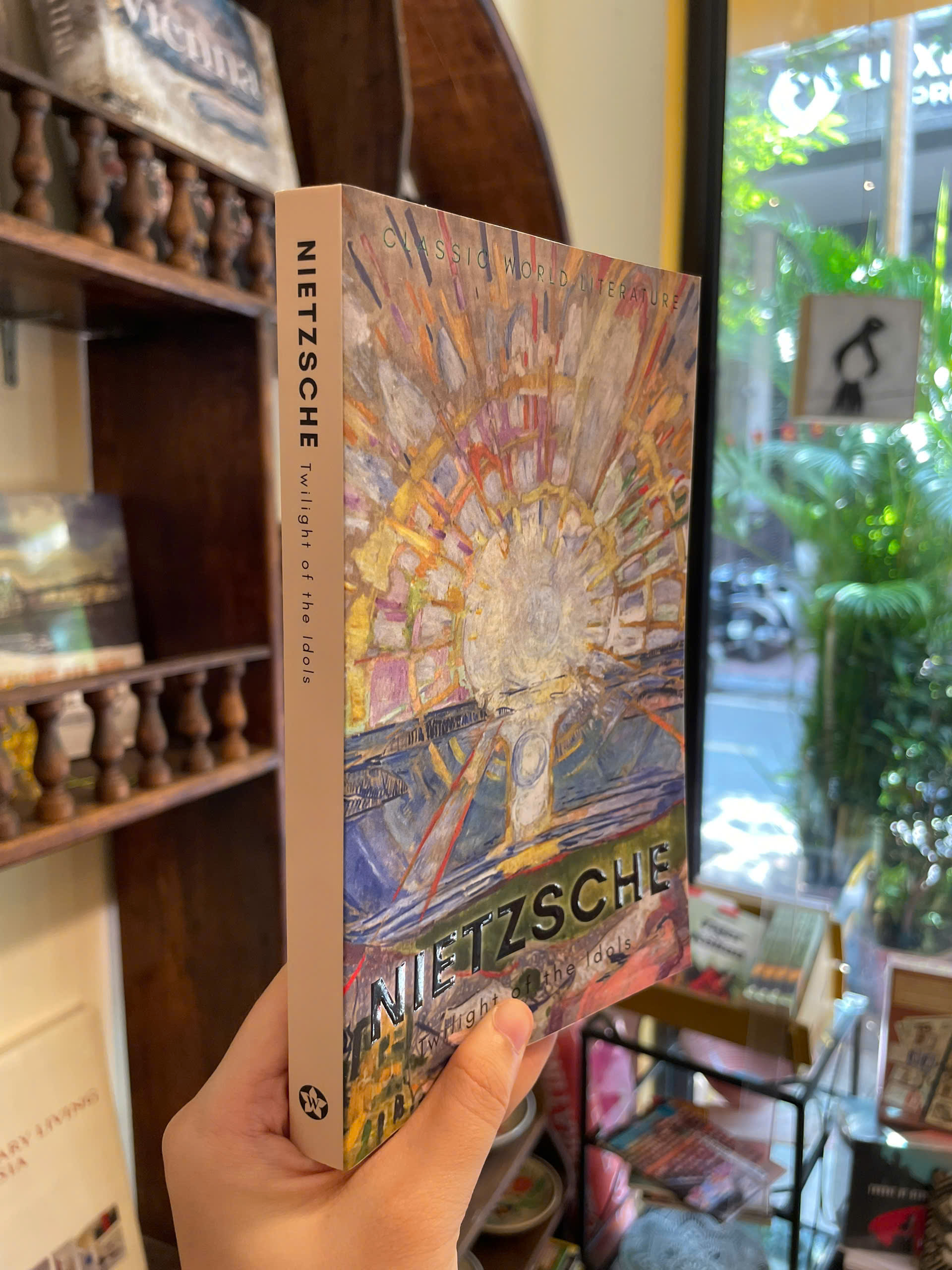 Sách - Twilight of the Idols by Friedrich Nietzsche - Philosophy/Nonfiction/Classics book in English