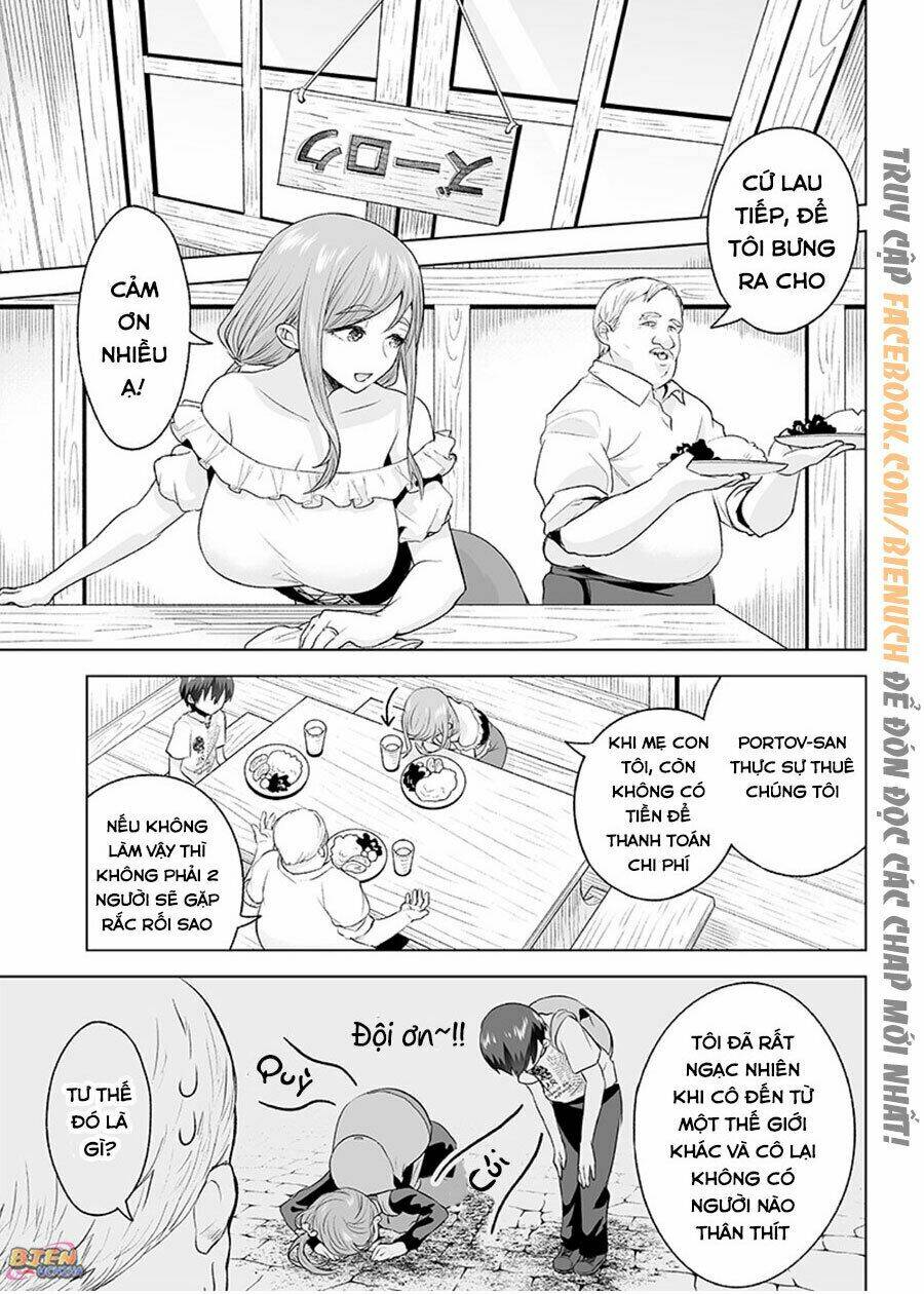 mamori mama wa o yobi janai no!? isekai musuko hankoki 〜 chapter 5 4