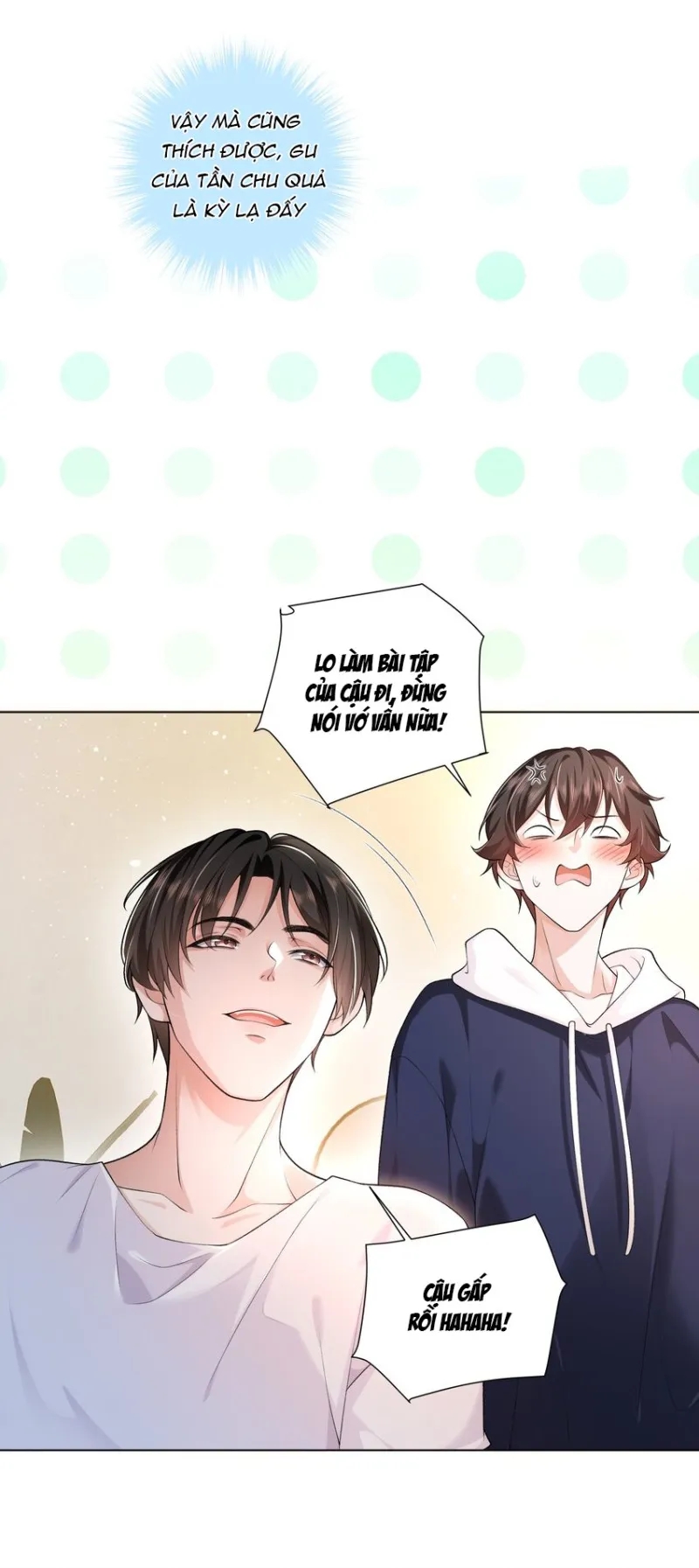 anh ấy cho đi nhiều lắm chapter 15 9