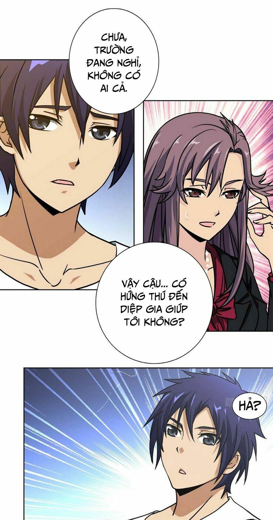 hộ hoa cao thủ tại đô thị chapter 11 10