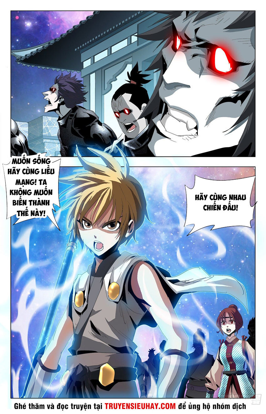 thương khung bảng chi vạn thú quy nguyên chapter 64 6