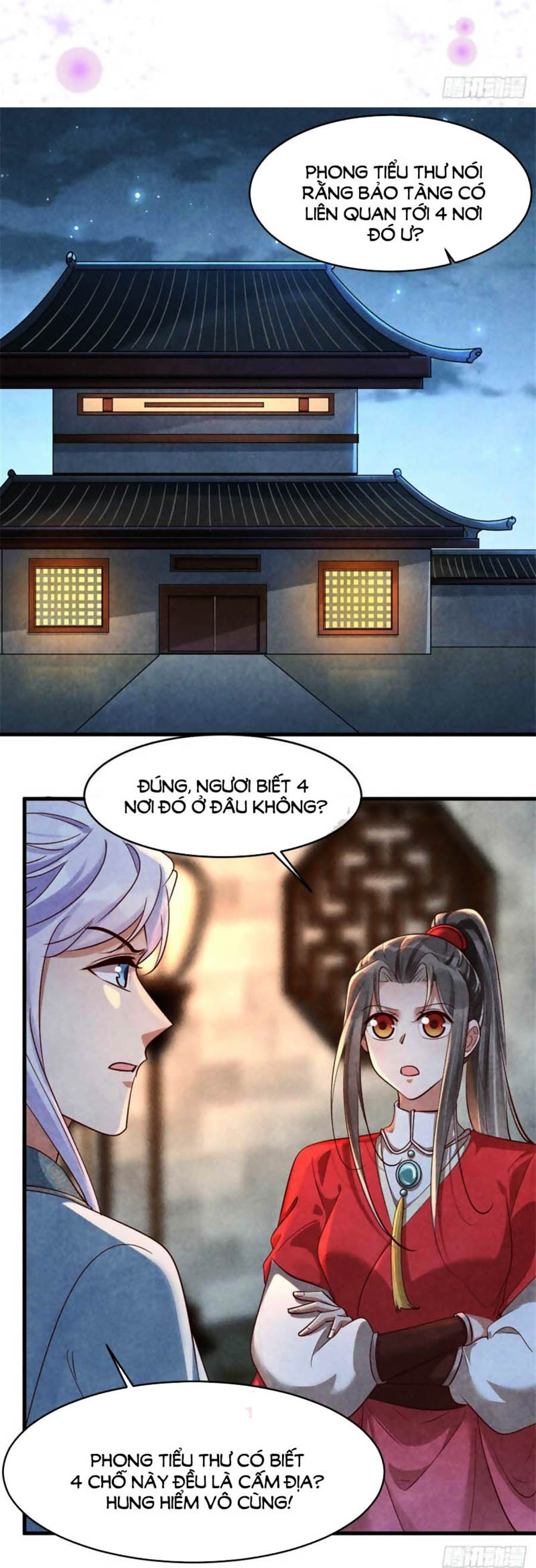 vương phi muốn trèo tường chapter 118 1