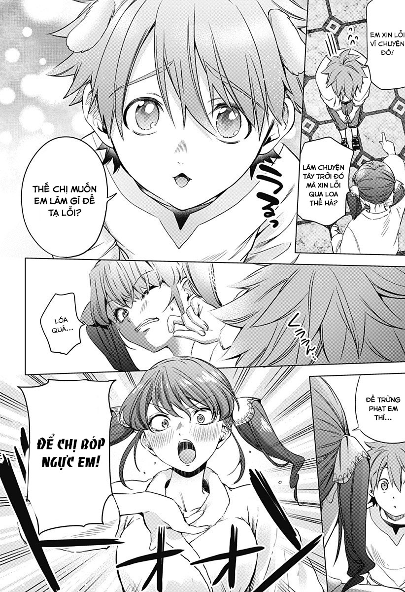 dàn harem cuối cùng chapter 102 13