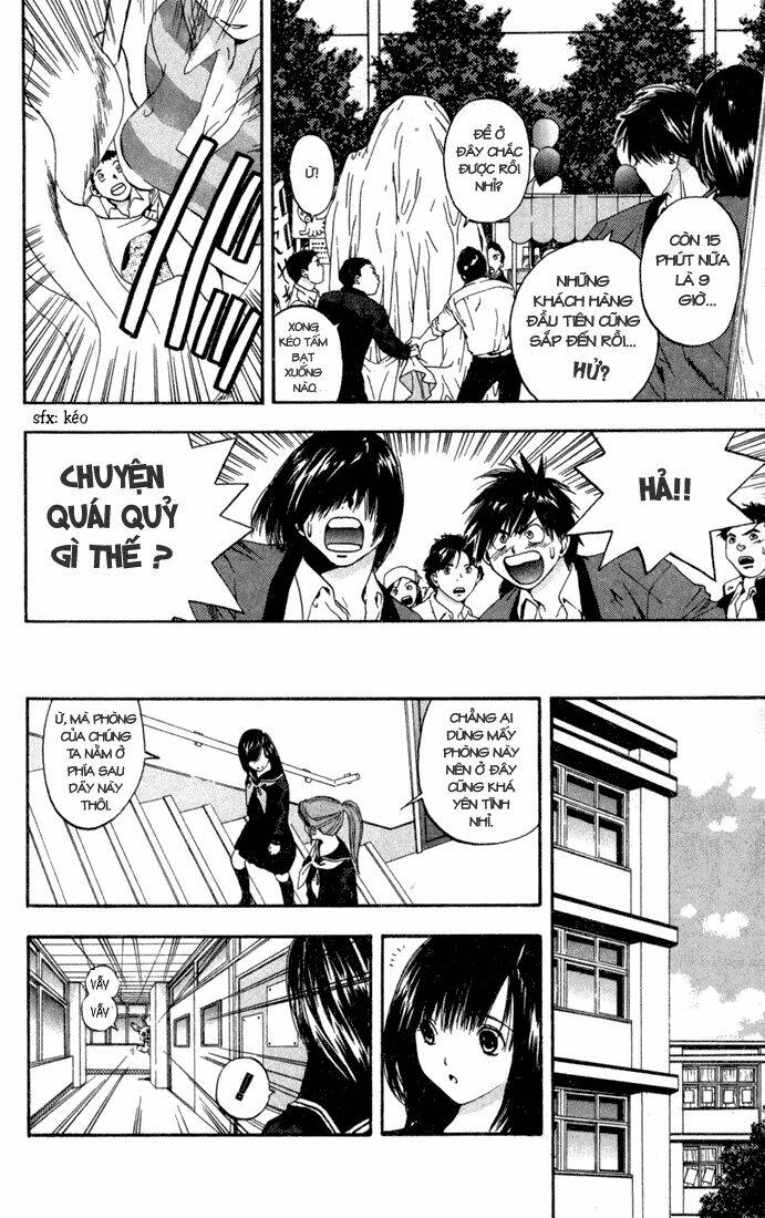 quần lót dâu tây chapter 82 8