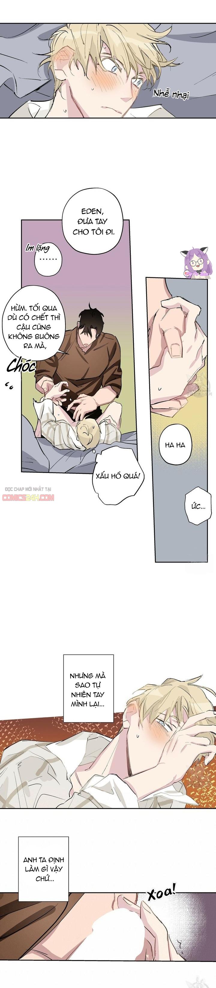 ma pháp sư của eden chapter 5 18