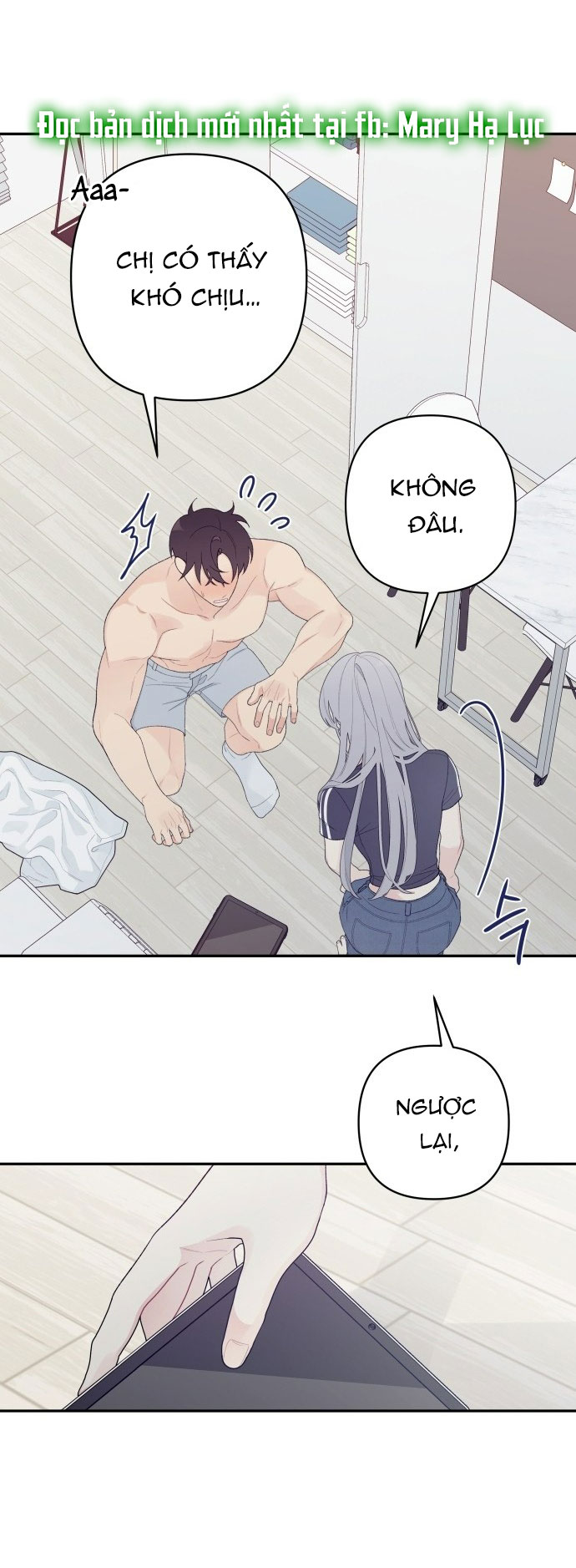[18+] Cậu Ổn Đến Mức Nào chapter 2.2 - Trang 18