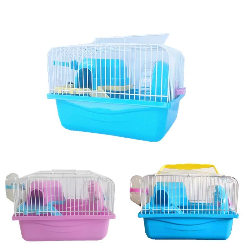 Lồng nuôi chuột hamster mini đầy đủ phụ kiện như hình ảnh