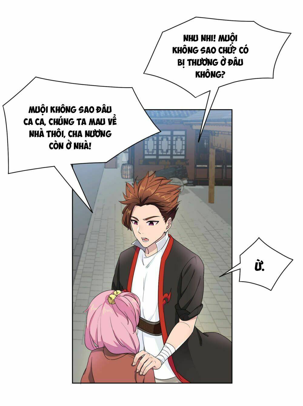 cửu tiêu chí thánh chapter 2 32