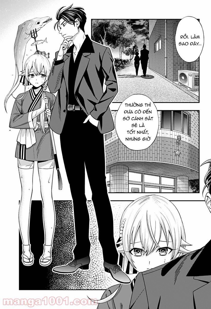 excuse me dentist, its touching me! chapter 21 1