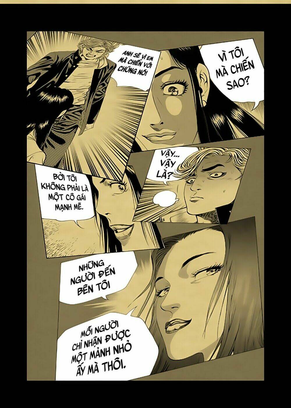 lucky ca trở lại - lucky jjang returns 2012 chapter 17 17