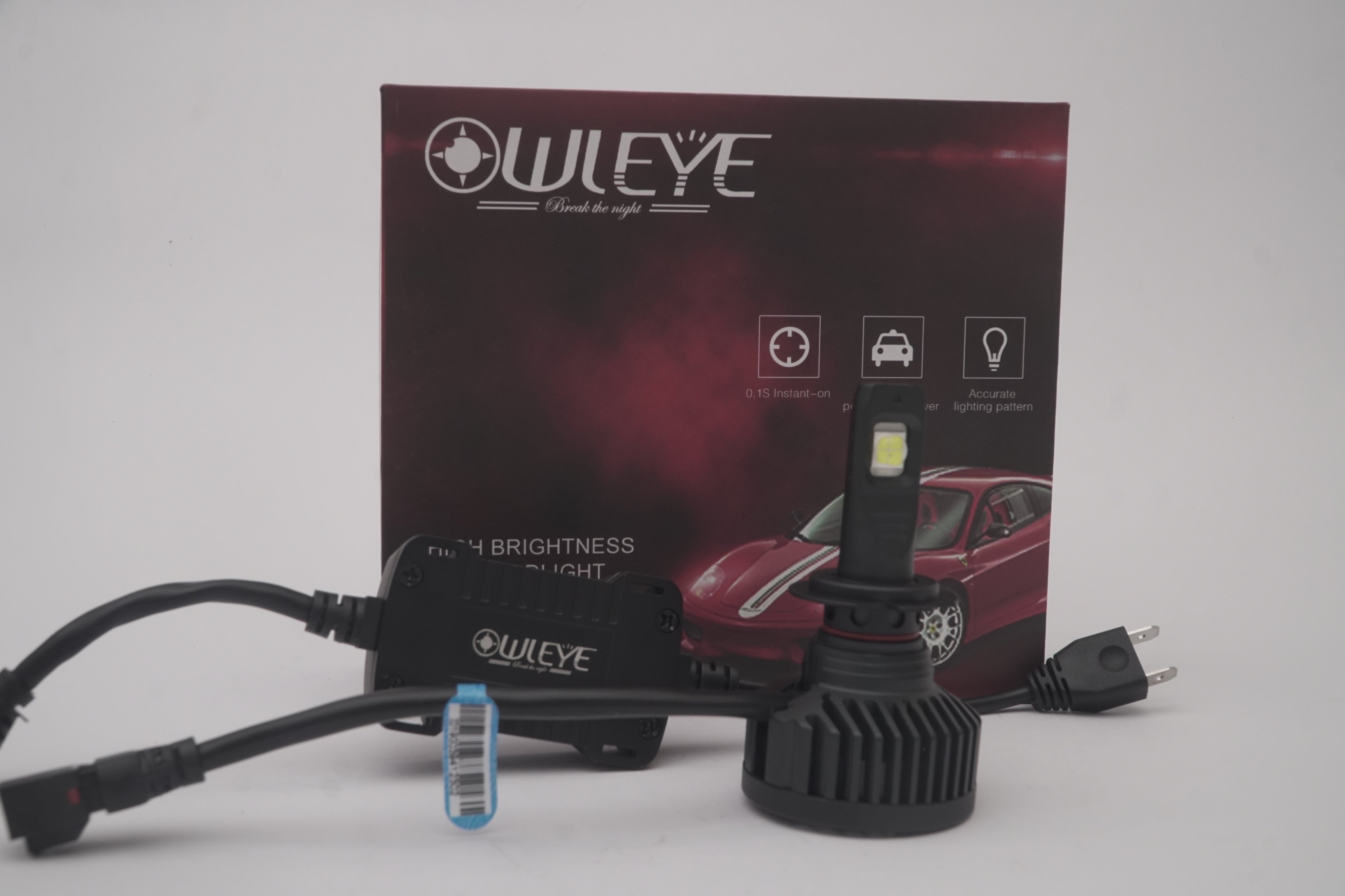 Đèn led ô tô Owleye A488 Cree GXP