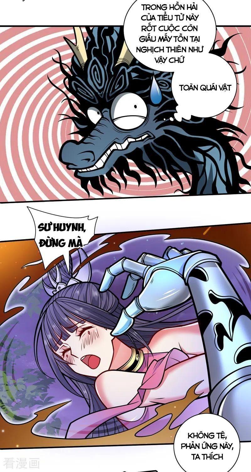 bị sư phụ xinh đẹp dùng 99 cách dạy dỗ thành thánh chapter 104 8