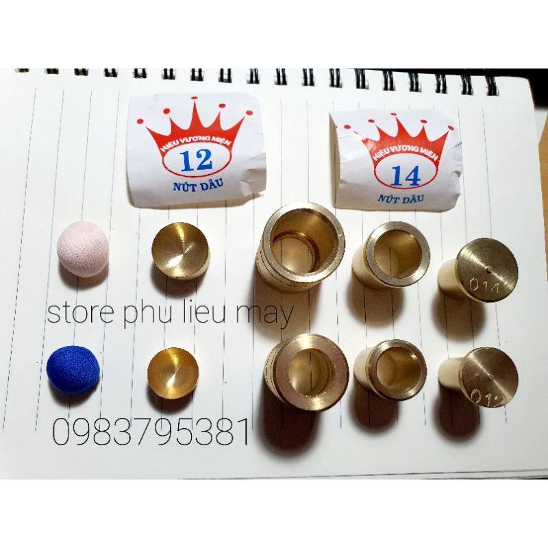 Bộ khuôn bọc nút dâu 4 chi tiết