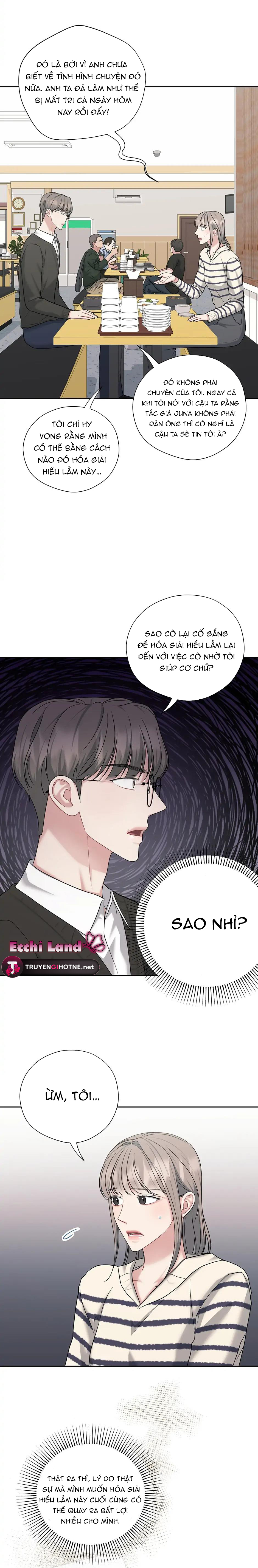 Sếp Là Fan Siêu Bự Của Tôi chapter 46.2 - Trang 6