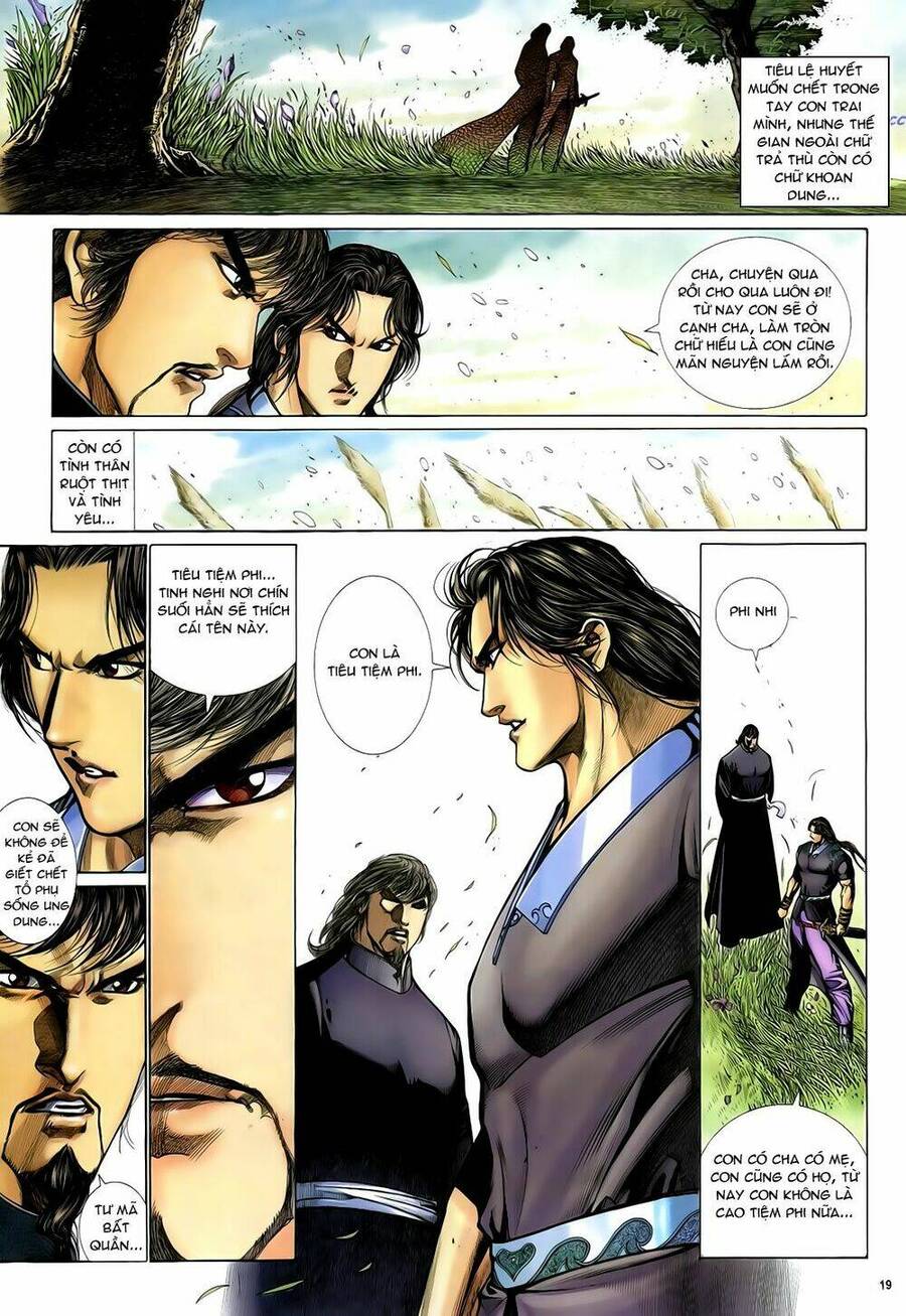 anh hùng vô lệ chapter 31 19