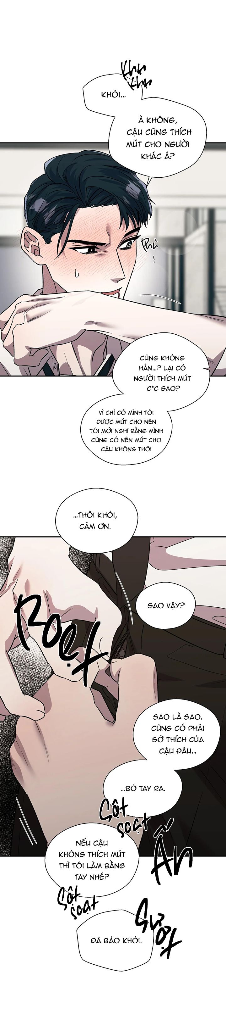 ám ảnh pheromone chapter 22.5 13