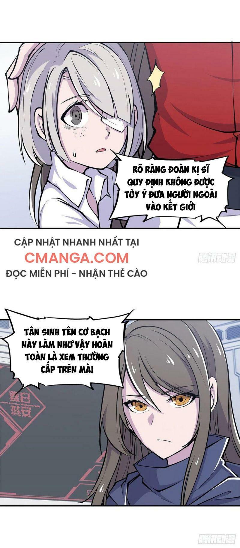 huyết cơ và kỵ sĩ chapter 87 24