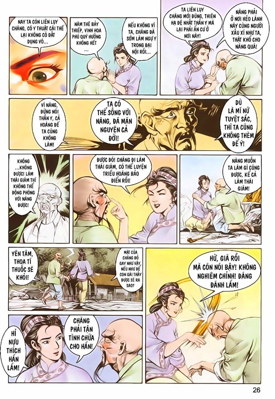 nghĩa dũng môn chapter 15 27