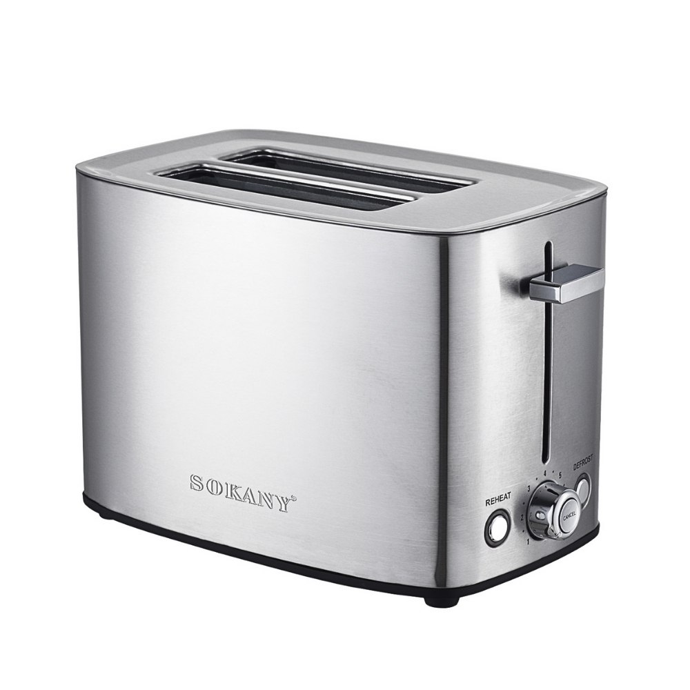Máy nướng bánh mì Sandwich tự động SOKANY SK-08113 nướng nhanh chín, phù hợp cho bữa sáng gia đình - HÀNG CHÍNH HÃNG