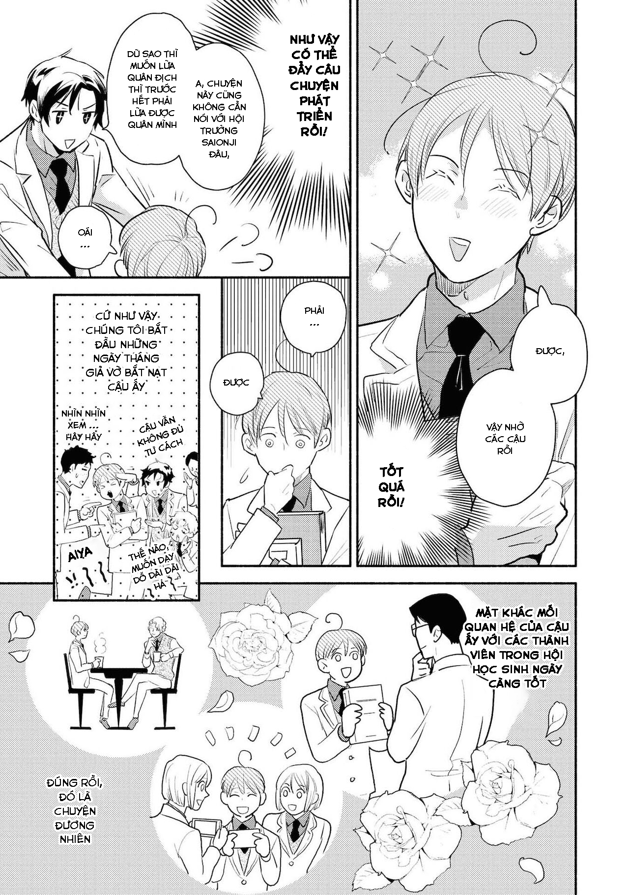 cuộc sống hạnh phúc của tôi sau khi chuyển sinh đến dị dới. - truyện ngắn nhiều phần chapter 6 7