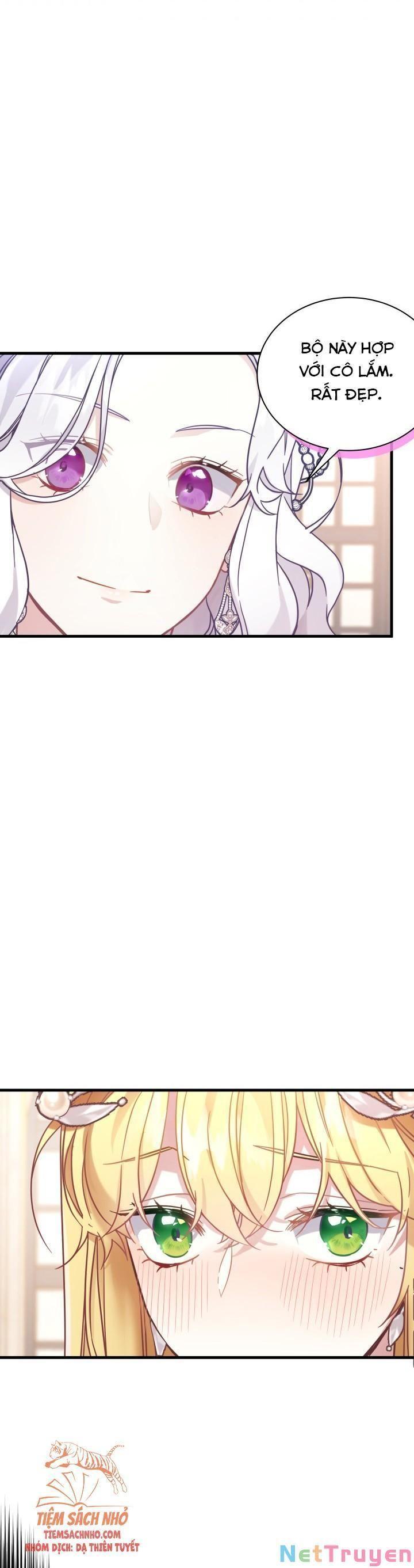 con gái chồng quá dễ thương chapter 46 17