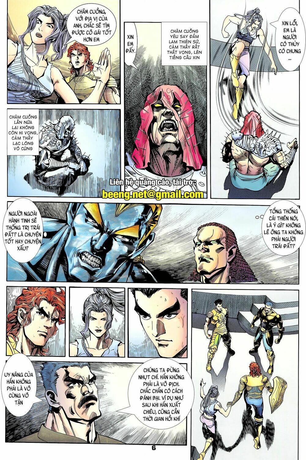 long hổ 5 thế chapter 197 6