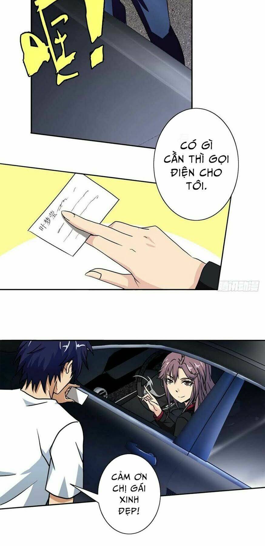 hộ hoa cao thủ tại đô thị chapter 4 17