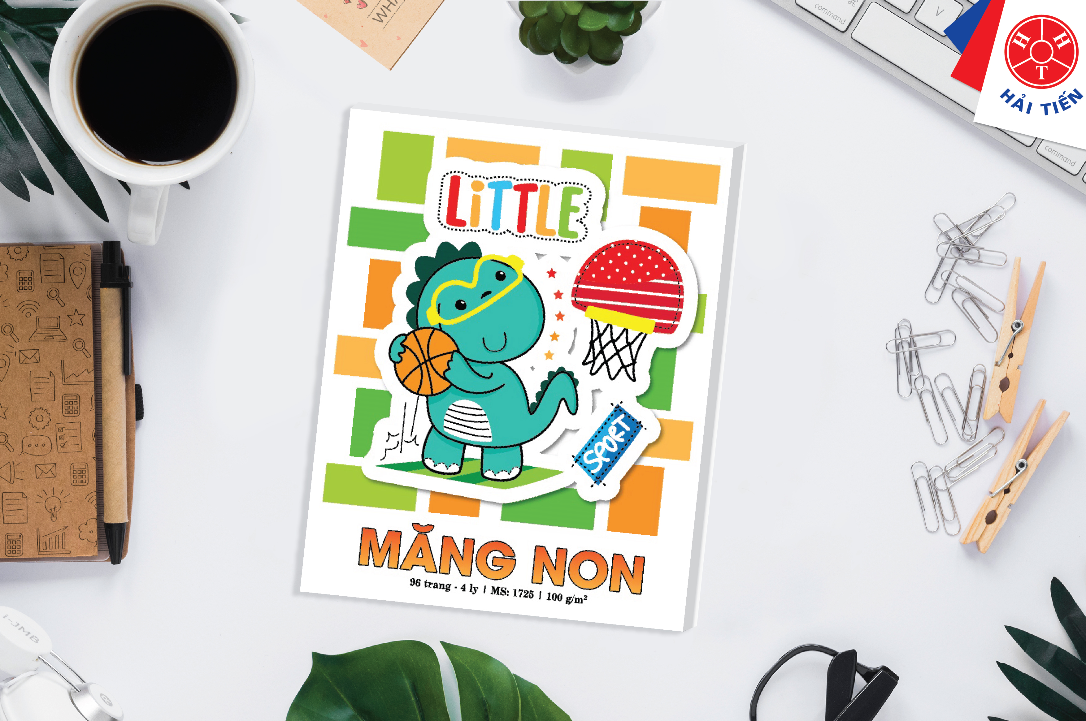 Lốc Tập 4 ly caro Hải Tiến - Măng Non
