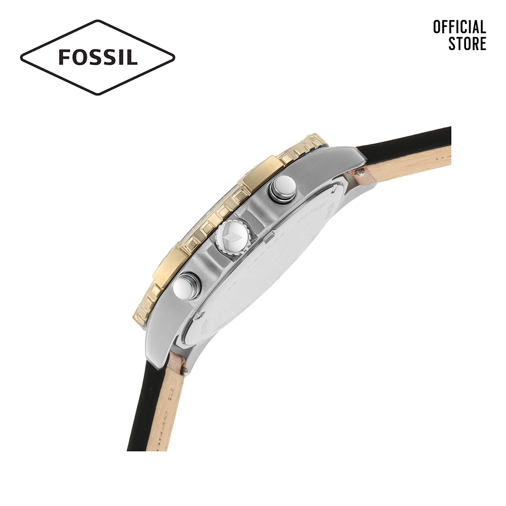 Đồng hồ nam FOSSIL Garret dây da FS5625 - màu nâu