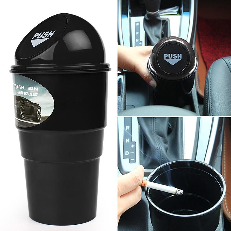 Thùng rác kèm giá đỡ tiện dụng cho xe hơi