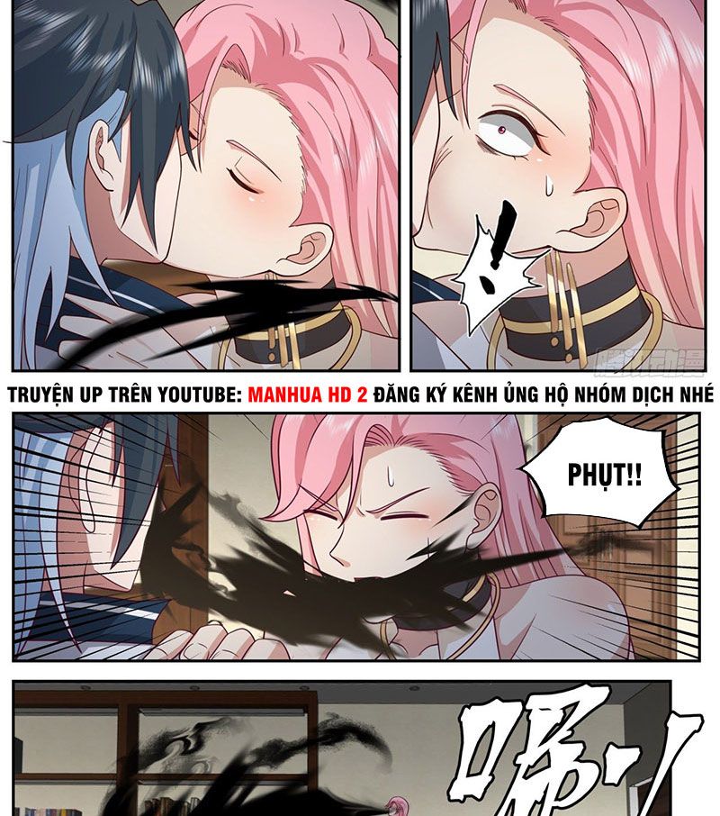 bắt đầu trực tiếp làm thần hào chapter 34 23