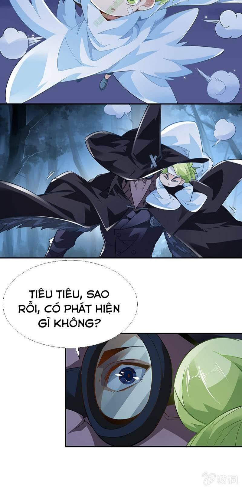 thần thương dị yêu lục chapter 19 28