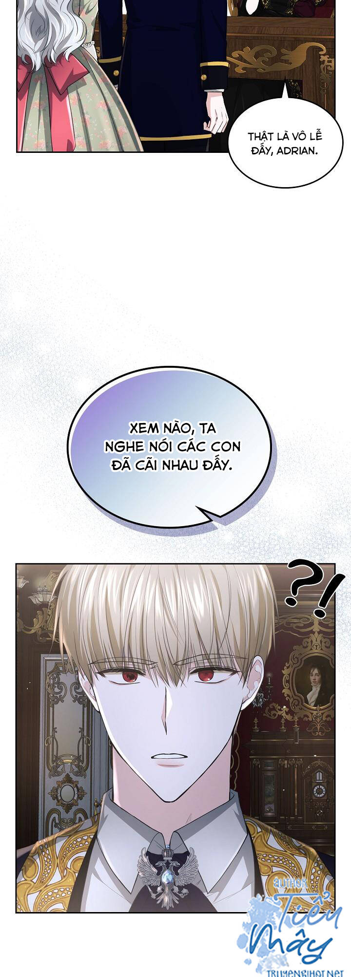 con gái bá tước bỗng thành vị hôn thê của thái tử điện hạ chapter 17 39