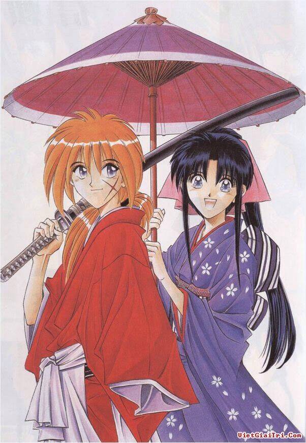 lãng khách kenshin bản nét (2019) chapter 47.5 1