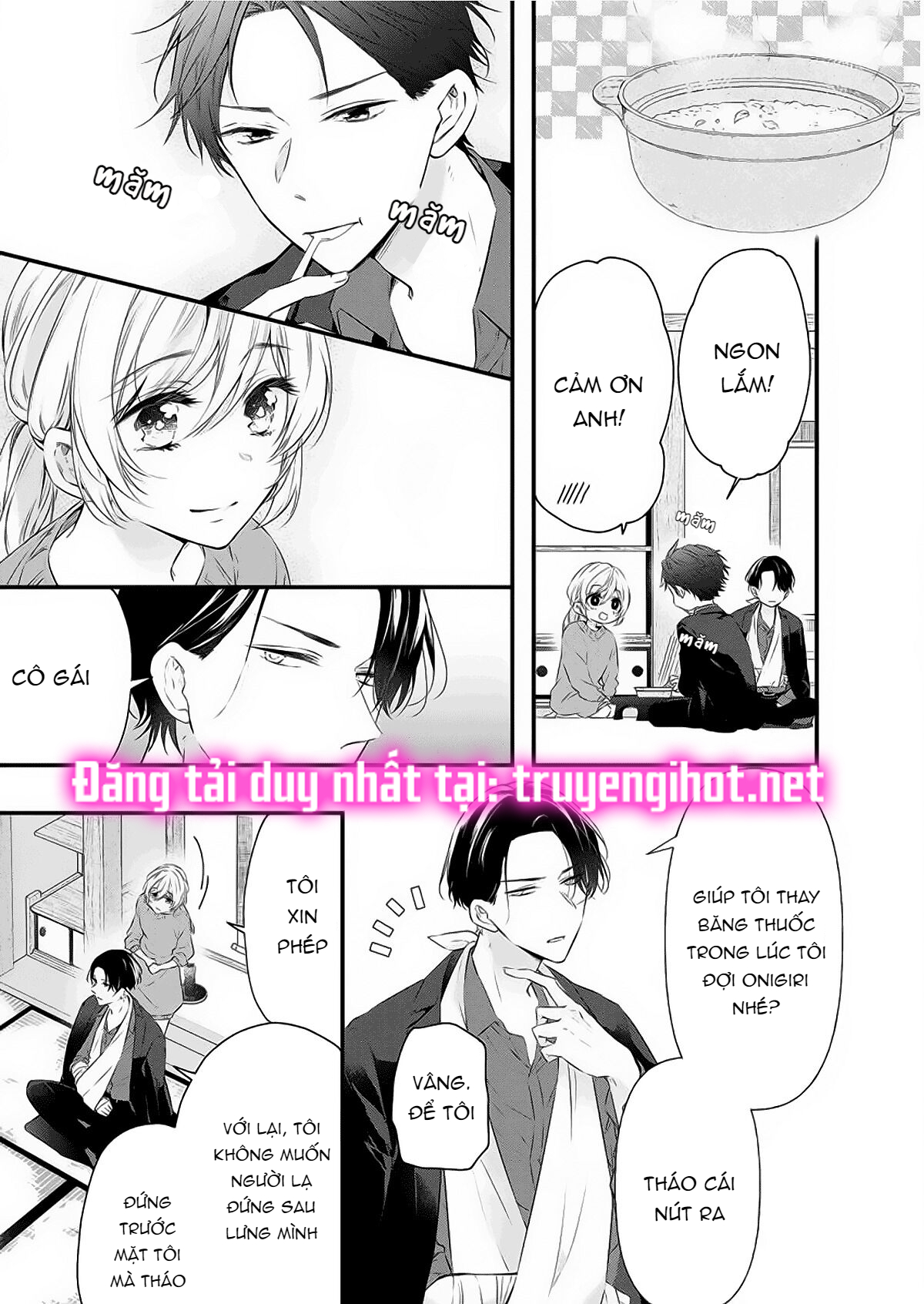 anh chàng tsundere và cô nàng chippai-chan: chàng yakuza cưng chiều và bao nuôi tôi chapter 3.1 7