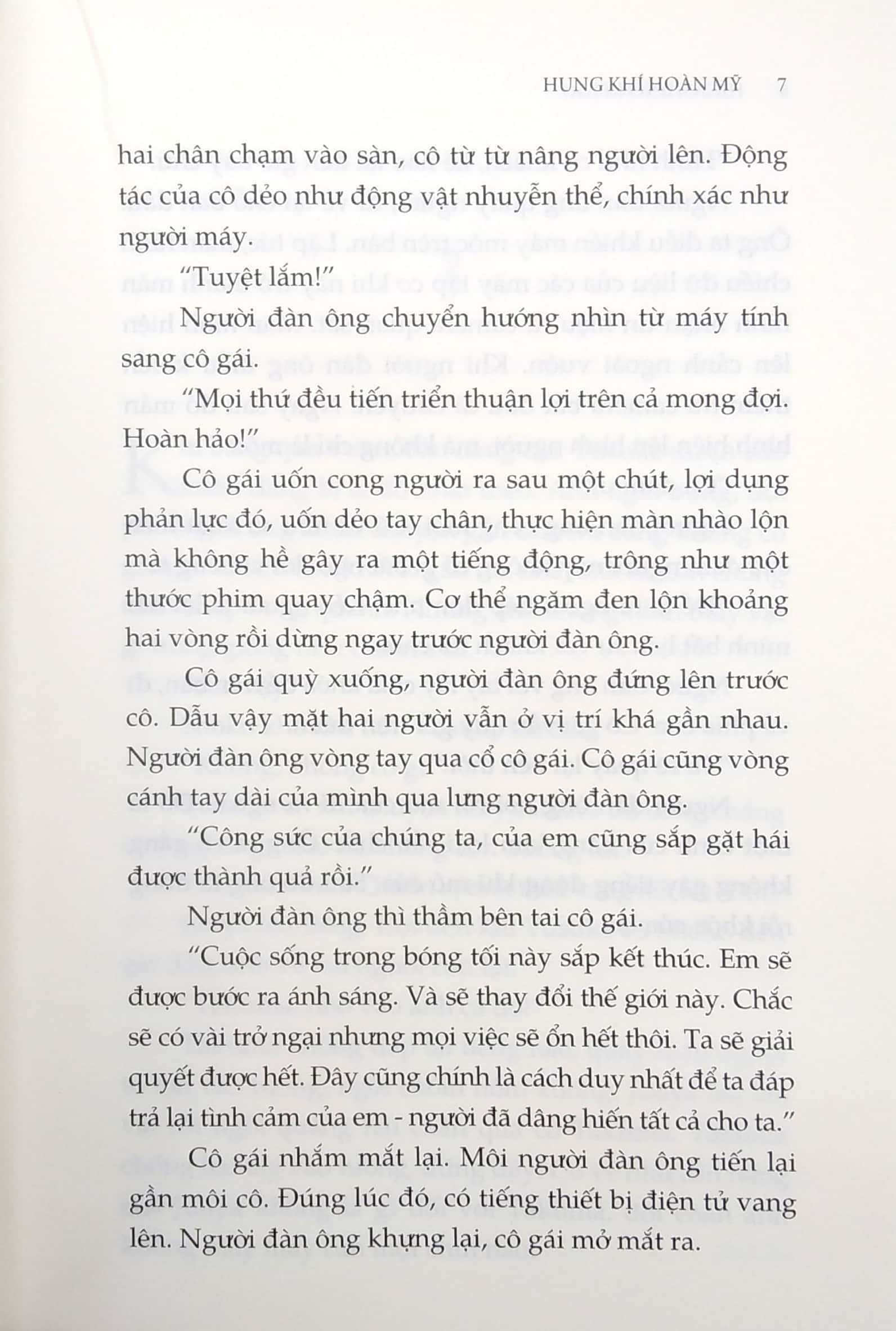 Hung Khí Hoàn Mỹ - Higashino Keigo