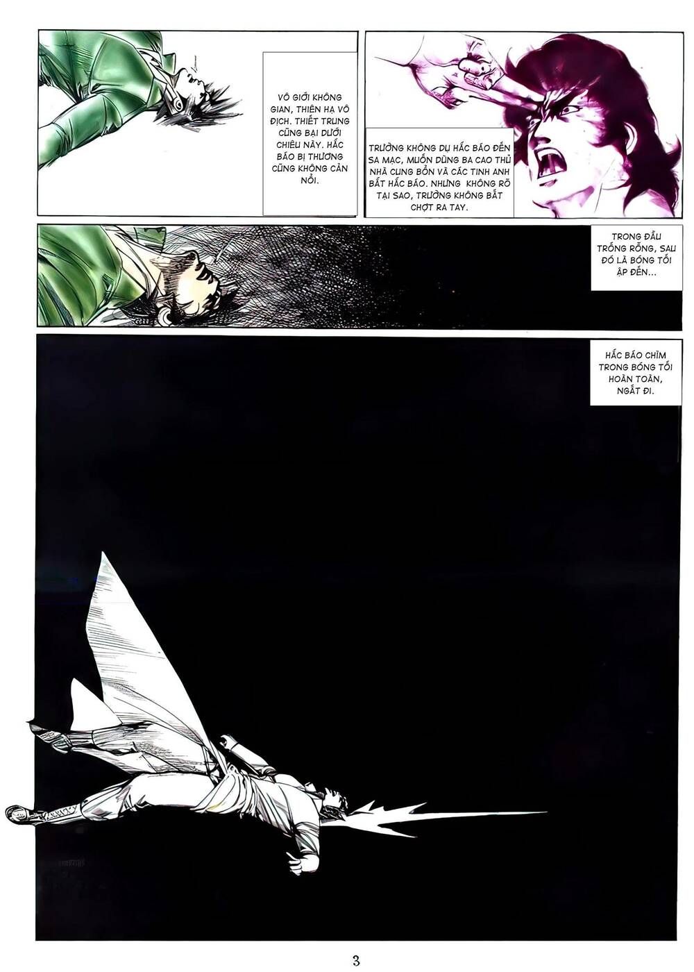 hắc báo liệt truyện chapter 116 3