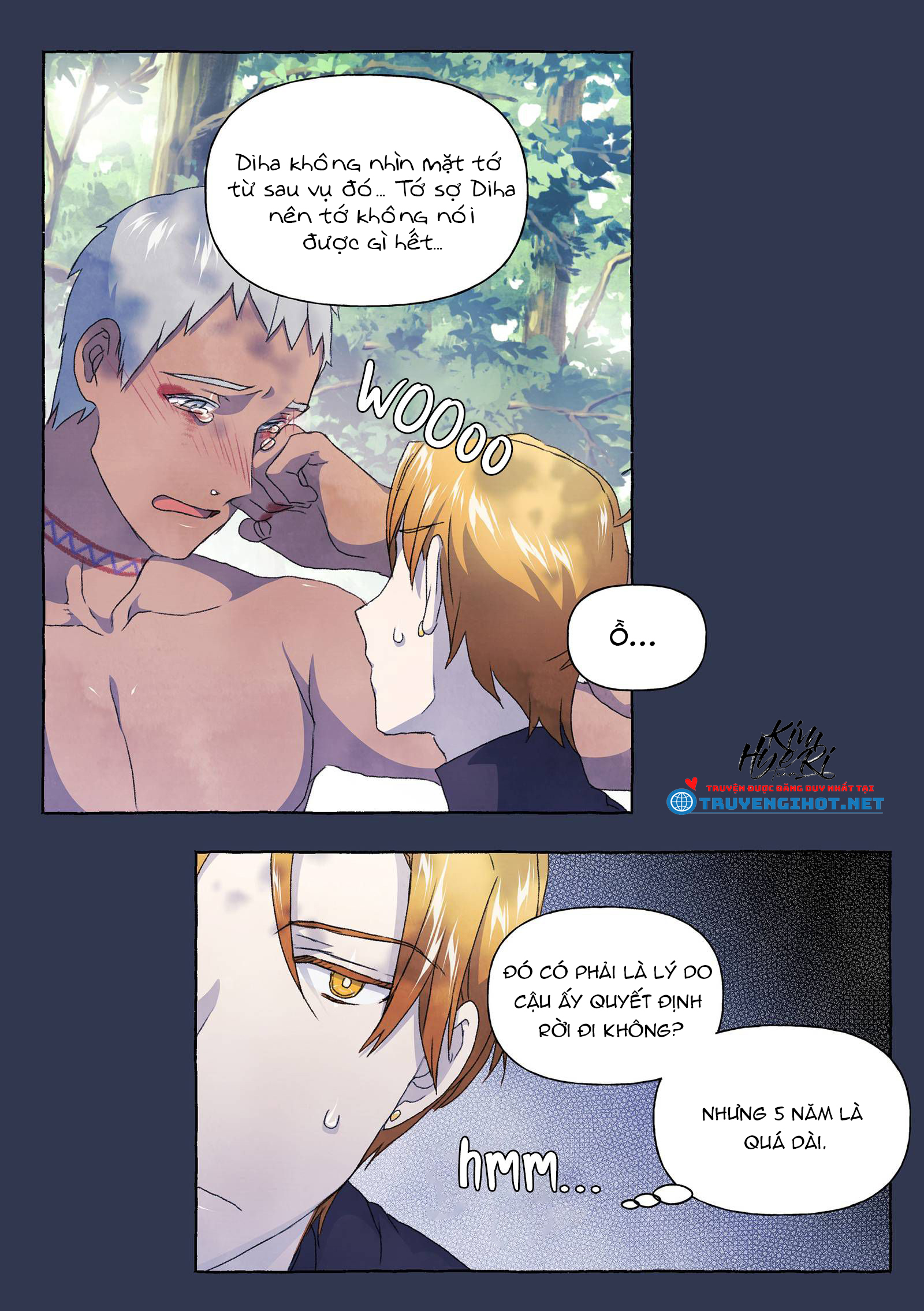 mối tình đầu của chàng sói khờ chapter 21 23