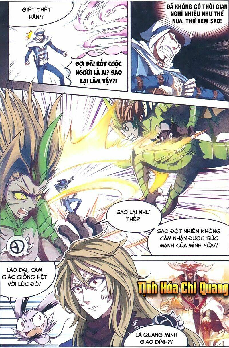 bàn long giới chỉ chapter 140 11