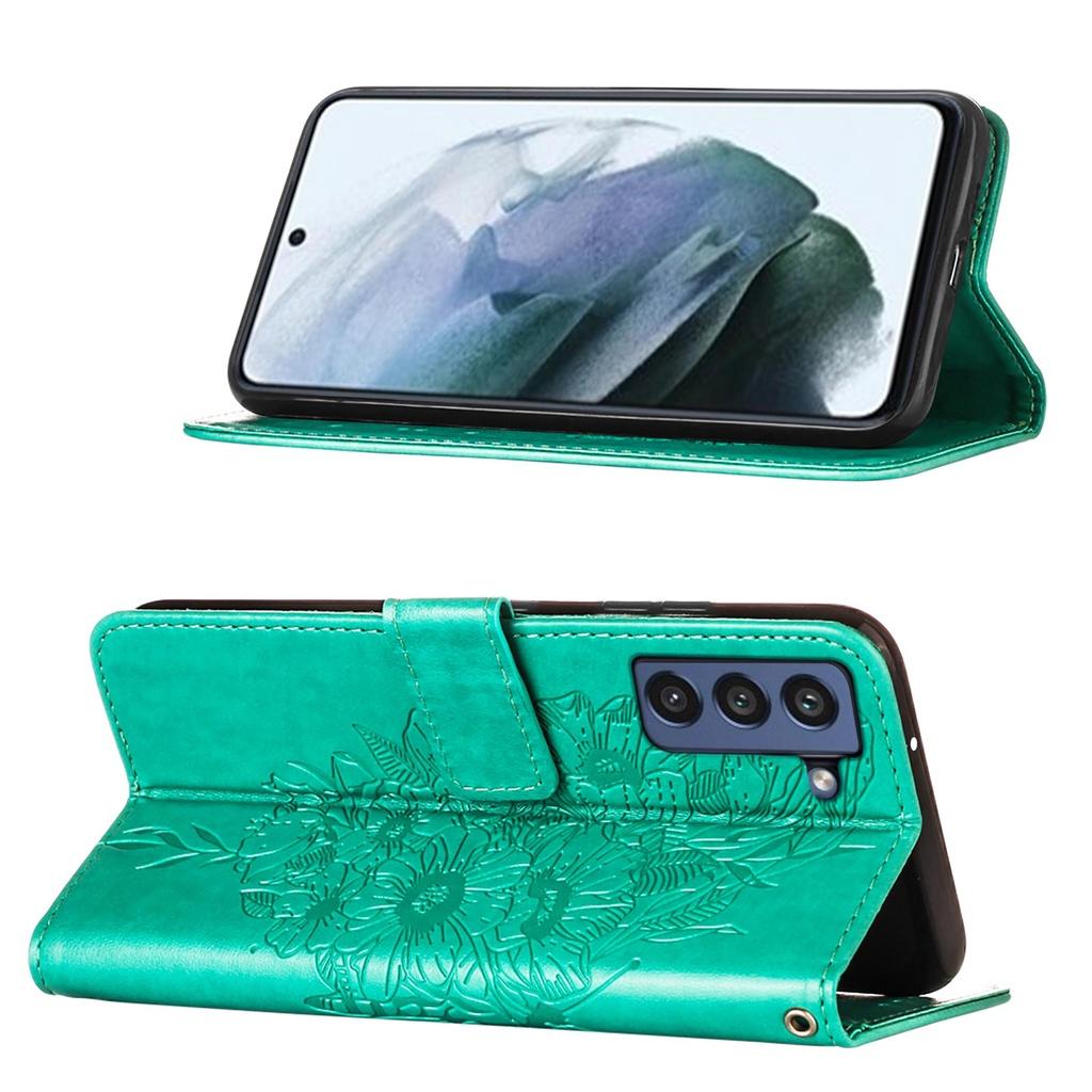 Ốp lưng điện thoại dạng ví da lật dành cho Samsung Galaxy S21 Plus / S21+ S21 Ultra S21 FE Note20 Ultra 5G