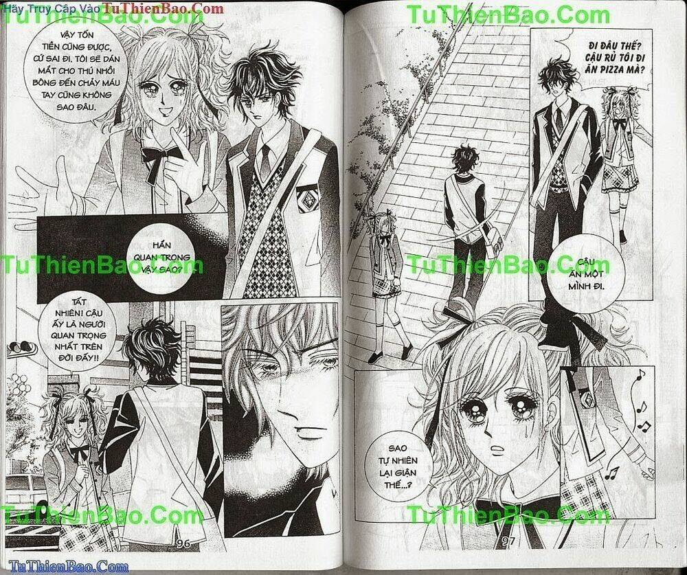 tiểu tử quậy bản đẹp - become habituated to kiss chapter 5 51