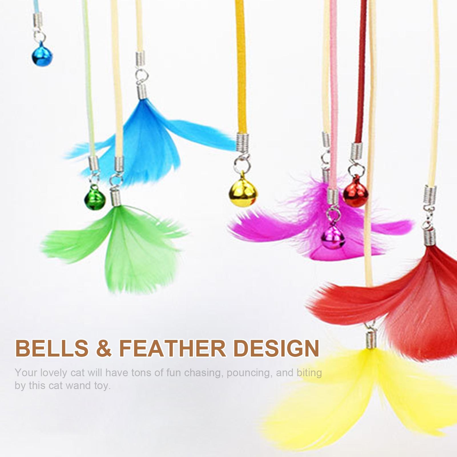 Đũa trêu ghẹo mèo Đồ chơi Đồ dùng cho thú cưng