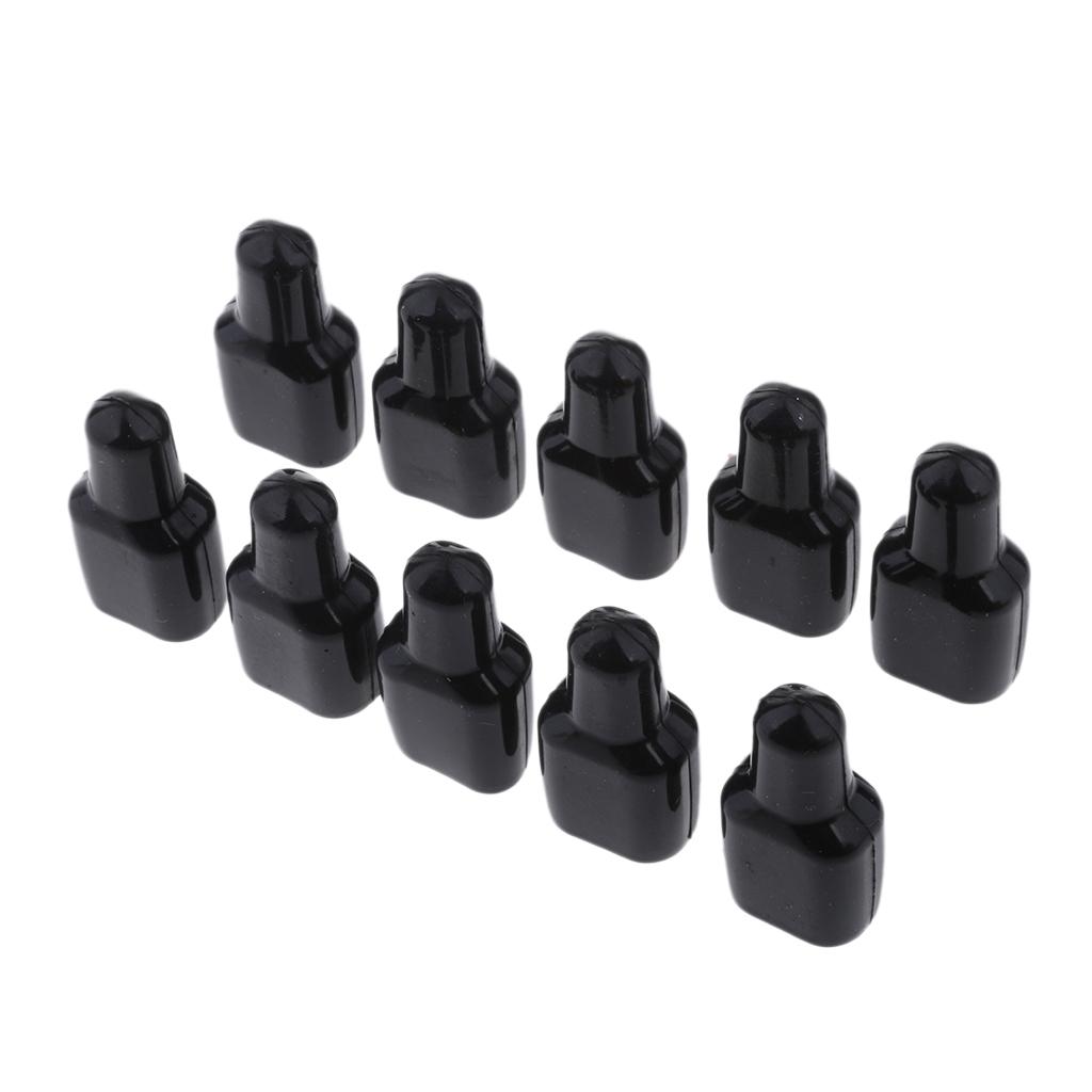 10x PVC Cover Flame Retardant Sleeve Power Plug Connector for Boat Marine