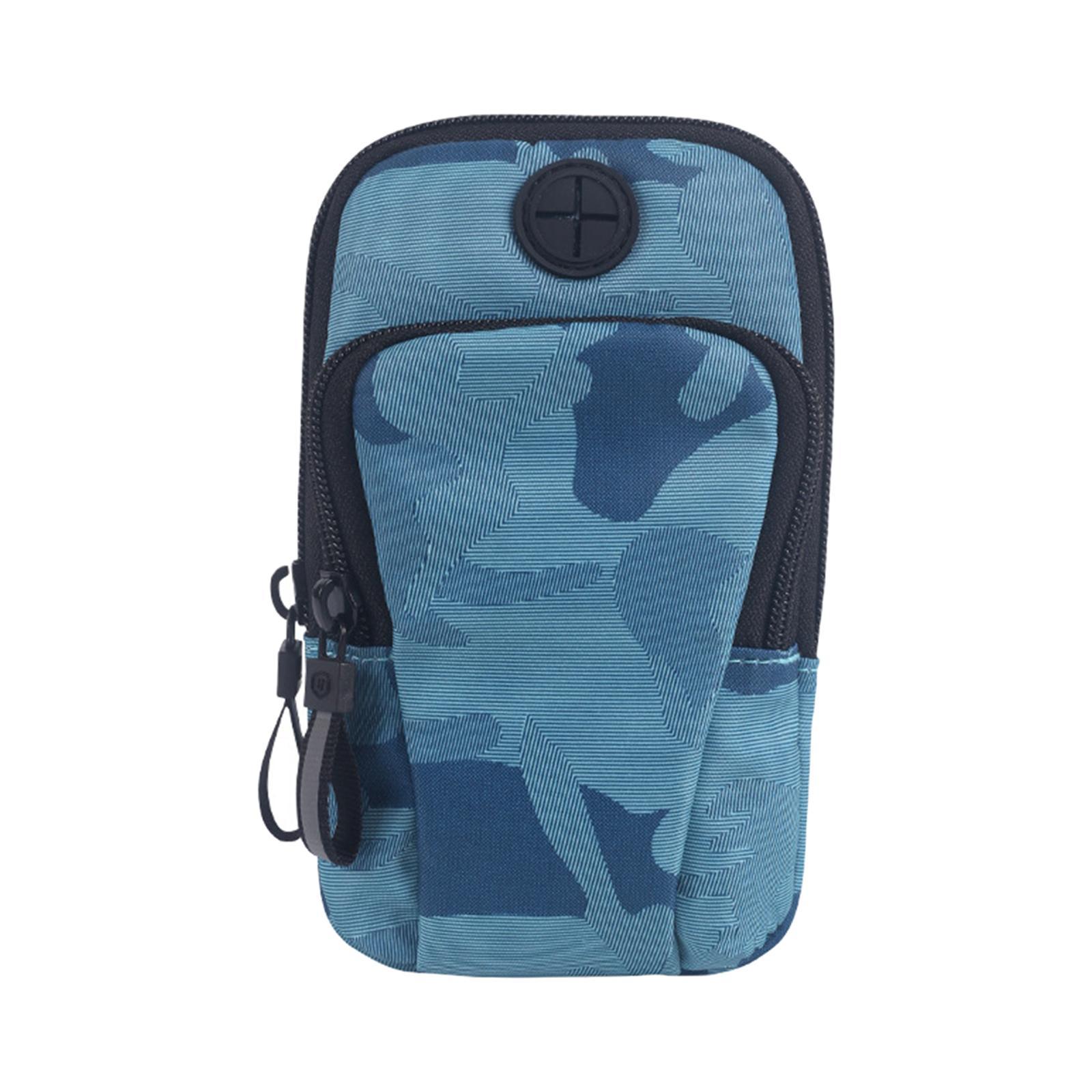Outdoor Pouch Jogging Running Biking Camping Blue