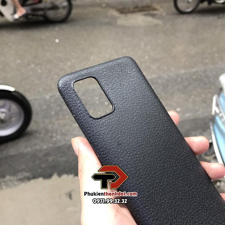 Ốp lưng dành cho SamSung Galaxy A51 silicone vân da