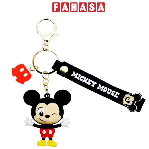 Móc Khóa Hình Các Nhân Vật Disney - Chuột Minnie Chuột Mickey - Goldlok STC119021/Mickey