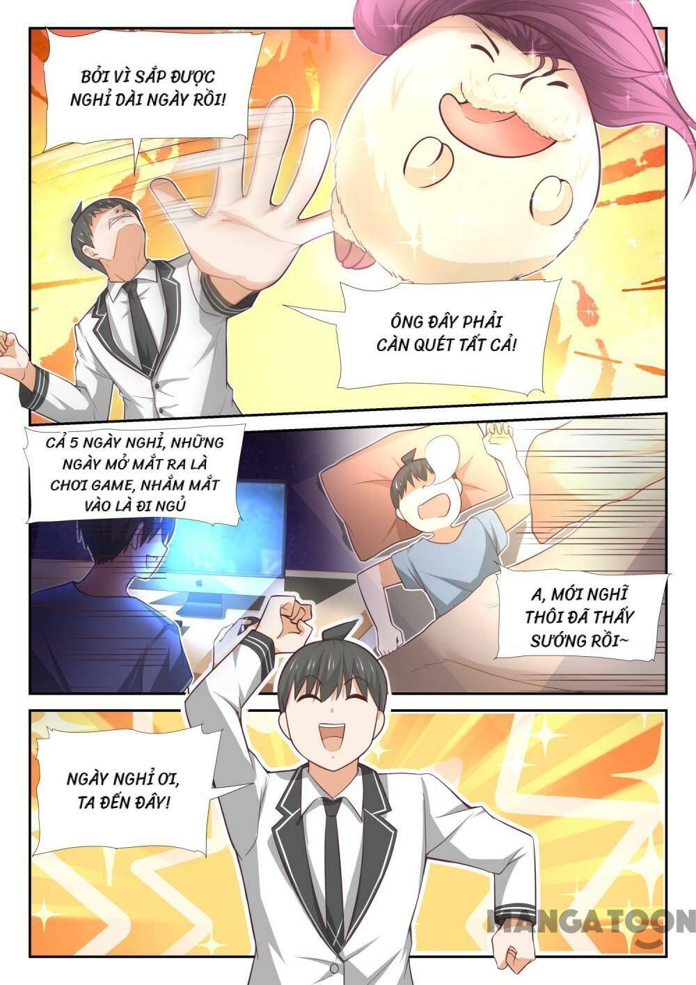 the boy in the all-girls school chapter 374 7